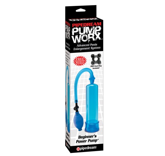 Pompka-pw beginners power pump blue